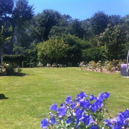 Les Jardins D'Ulysse, The Originals Relais Hotell Cucq Eksteriør bilde