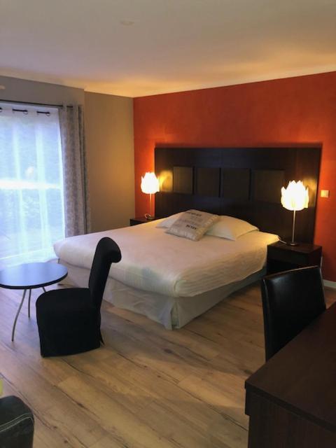 Les Jardins D'Ulysse, The Originals Relais Hotell Cucq Eksteriør bilde