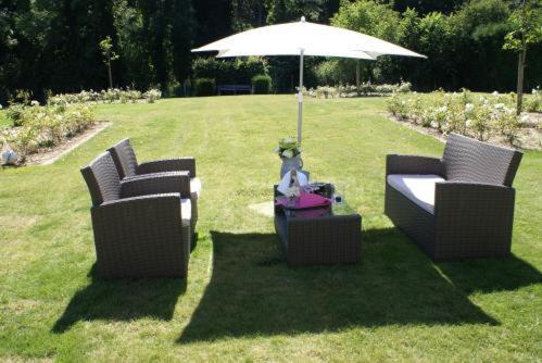 Les Jardins D'Ulysse, The Originals Relais Hotell Cucq Eksteriør bilde