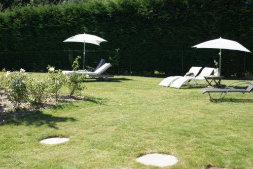 Les Jardins D'Ulysse, The Originals Relais Hotell Cucq Eksteriør bilde