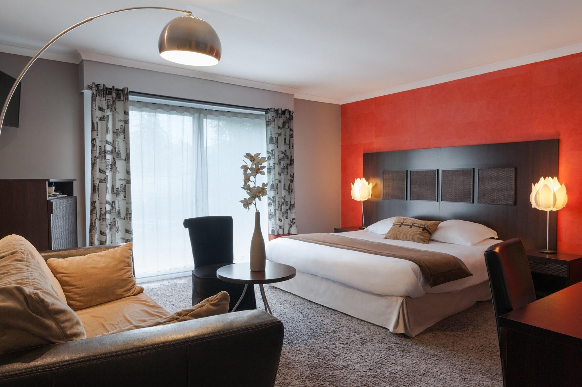 Les Jardins D'Ulysse, The Originals Relais Hotell Cucq Eksteriør bilde