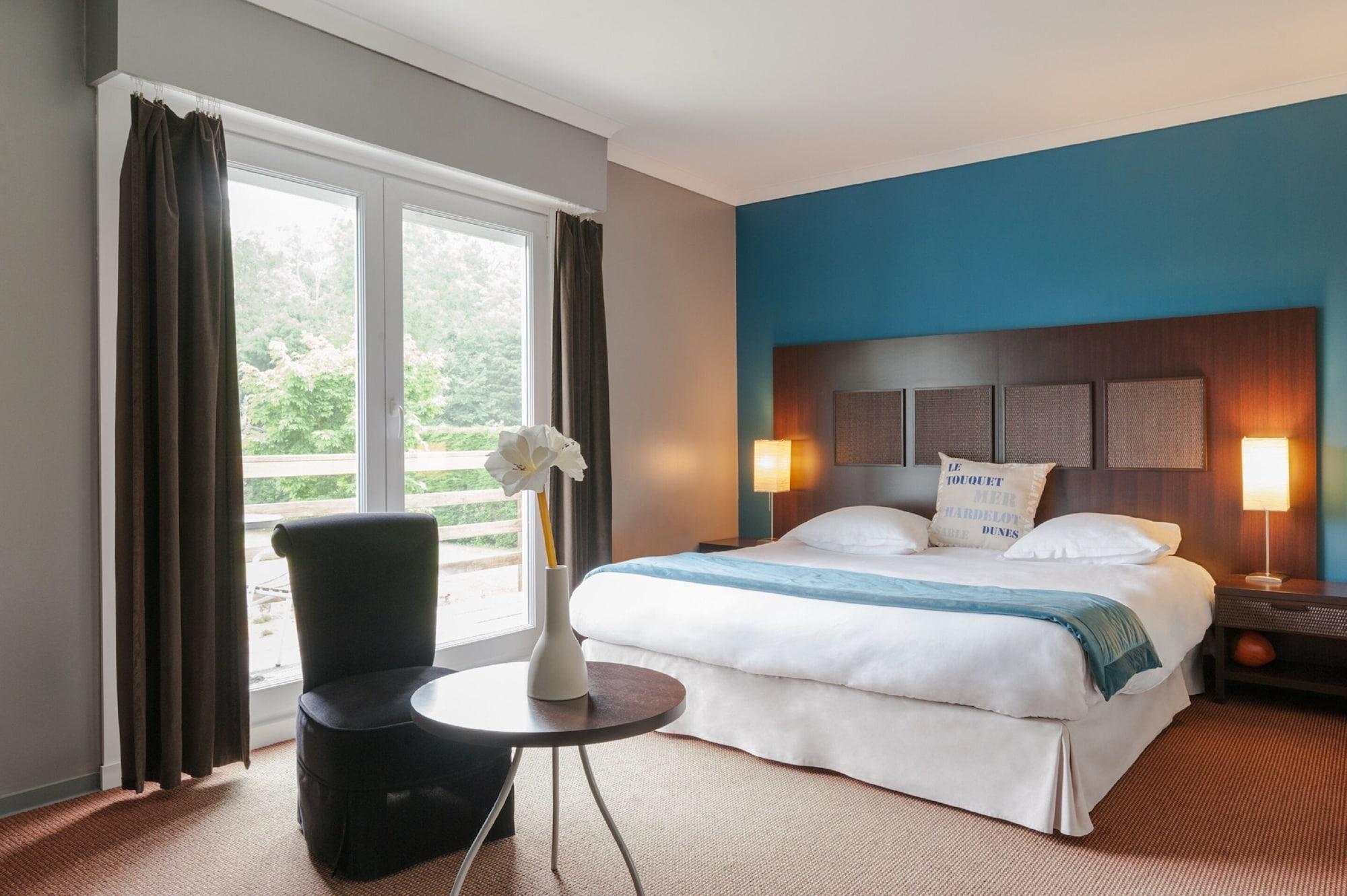 Les Jardins D'Ulysse, The Originals Relais Hotell Cucq Eksteriør bilde