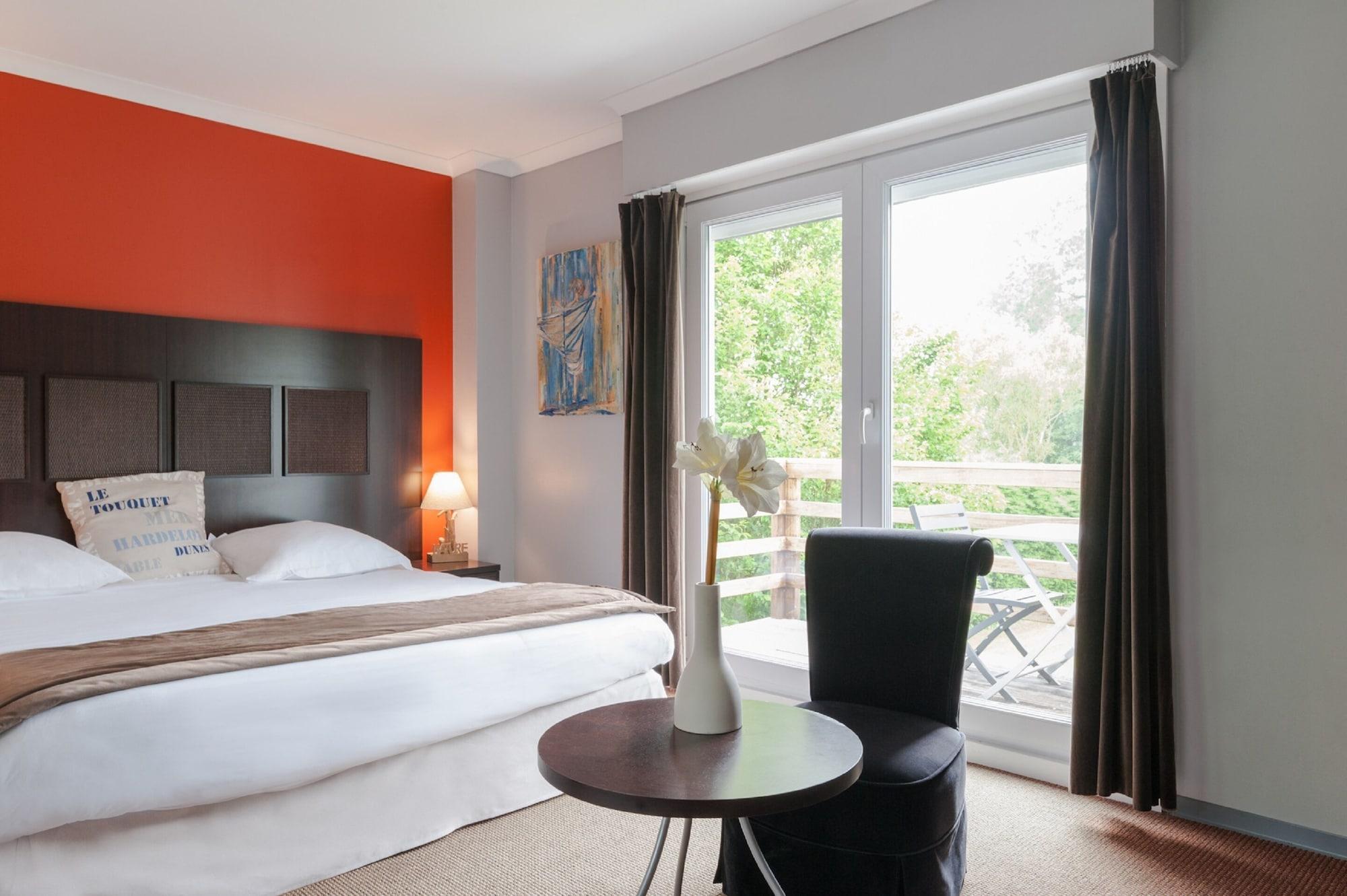 Les Jardins D'Ulysse, The Originals Relais Hotell Cucq Eksteriør bilde