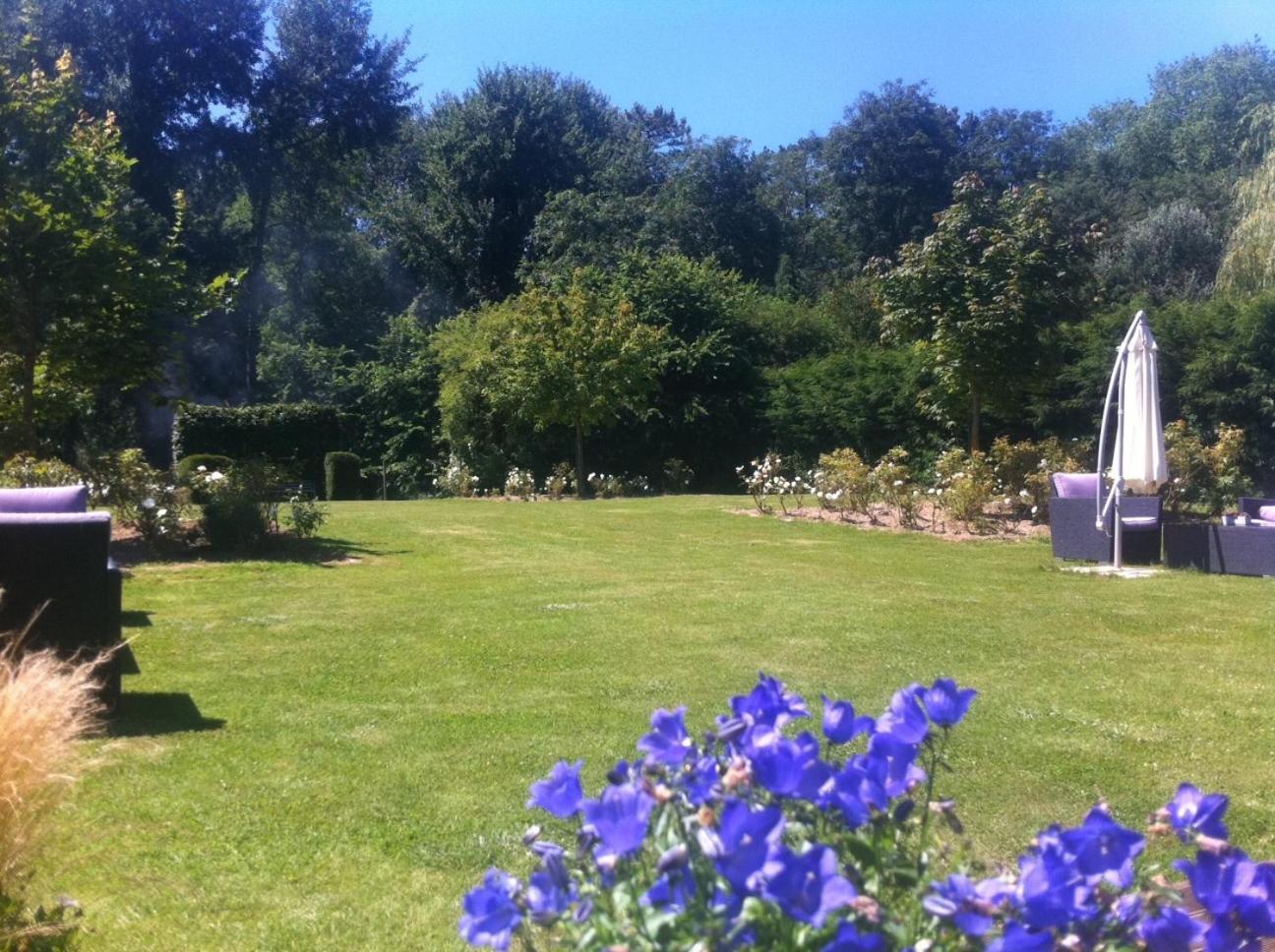 Les Jardins D'Ulysse, The Originals Relais Hotell Cucq Eksteriør bilde