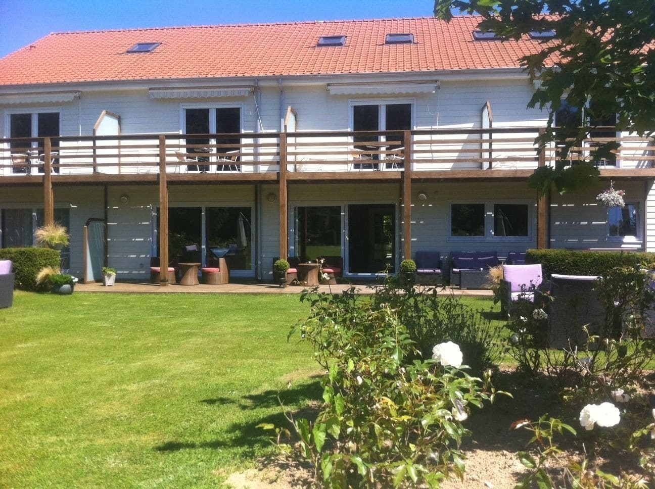 Les Jardins D'Ulysse, The Originals Relais Hotell Cucq Eksteriør bilde