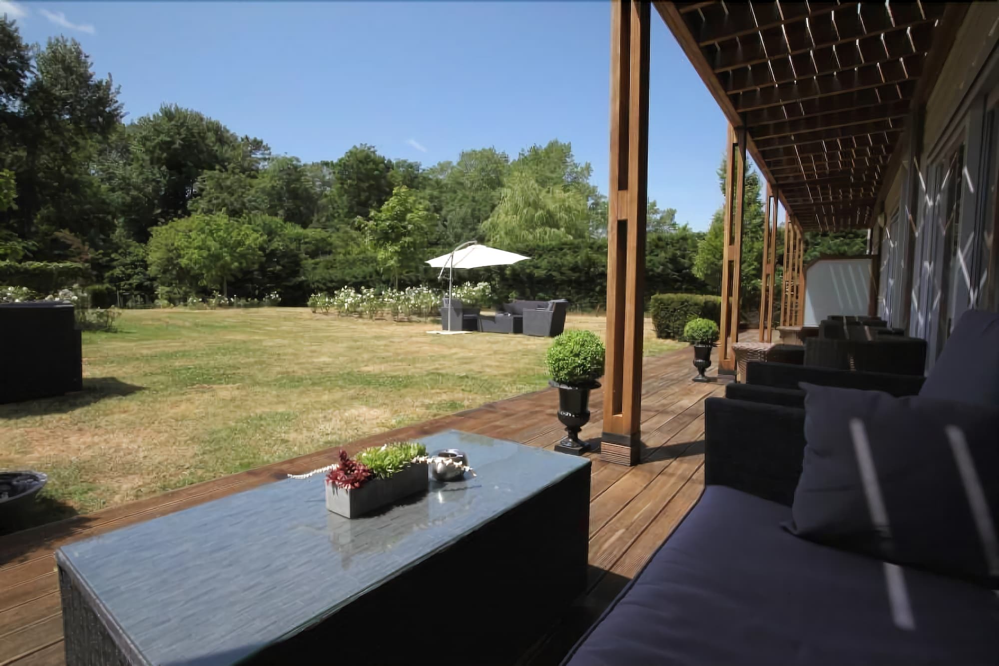 Les Jardins D'Ulysse, The Originals Relais Hotell Cucq Eksteriør bilde