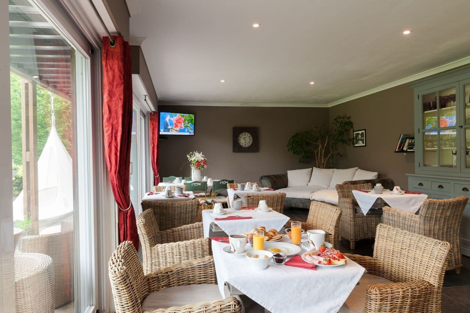 Les Jardins D'Ulysse, The Originals Relais Hotell Cucq Eksteriør bilde