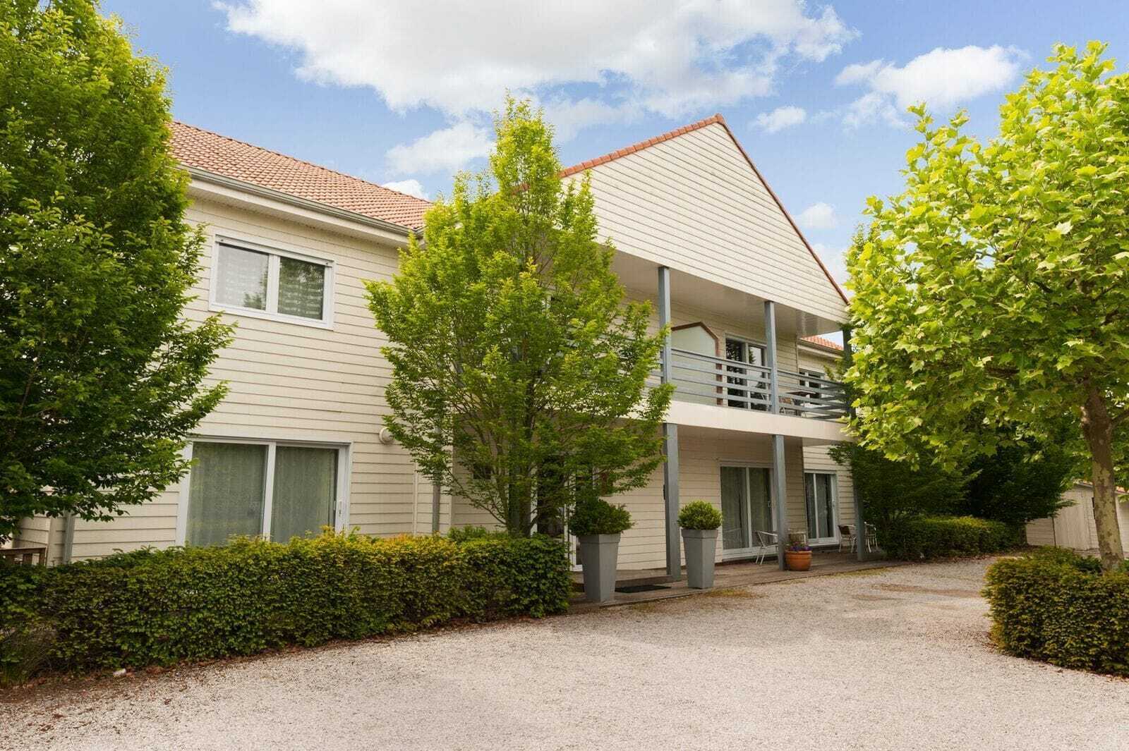 Les Jardins D'Ulysse, The Originals Relais Hotell Cucq Eksteriør bilde