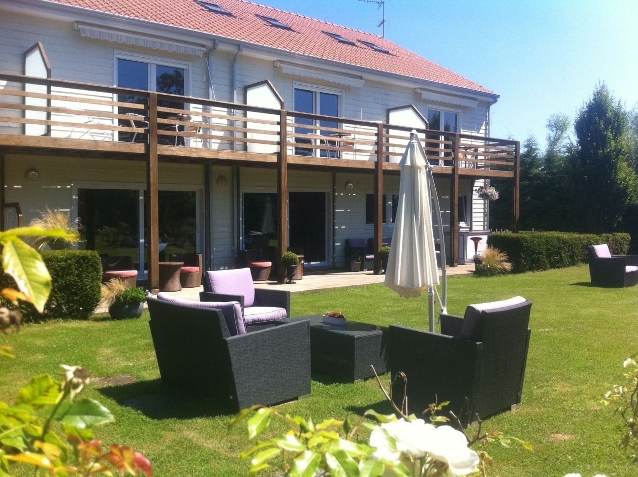 Les Jardins D'Ulysse, The Originals Relais Hotell Cucq Eksteriør bilde